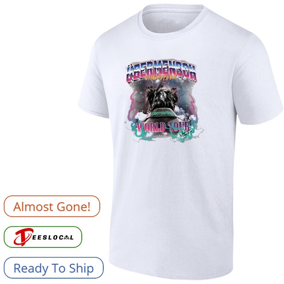 G-Dragon Übermensch2025 WORLD TOUR公式Ｔシャツ G-dragon Ubermensch World Tour 2025 shirt, hoodie, sweater, long