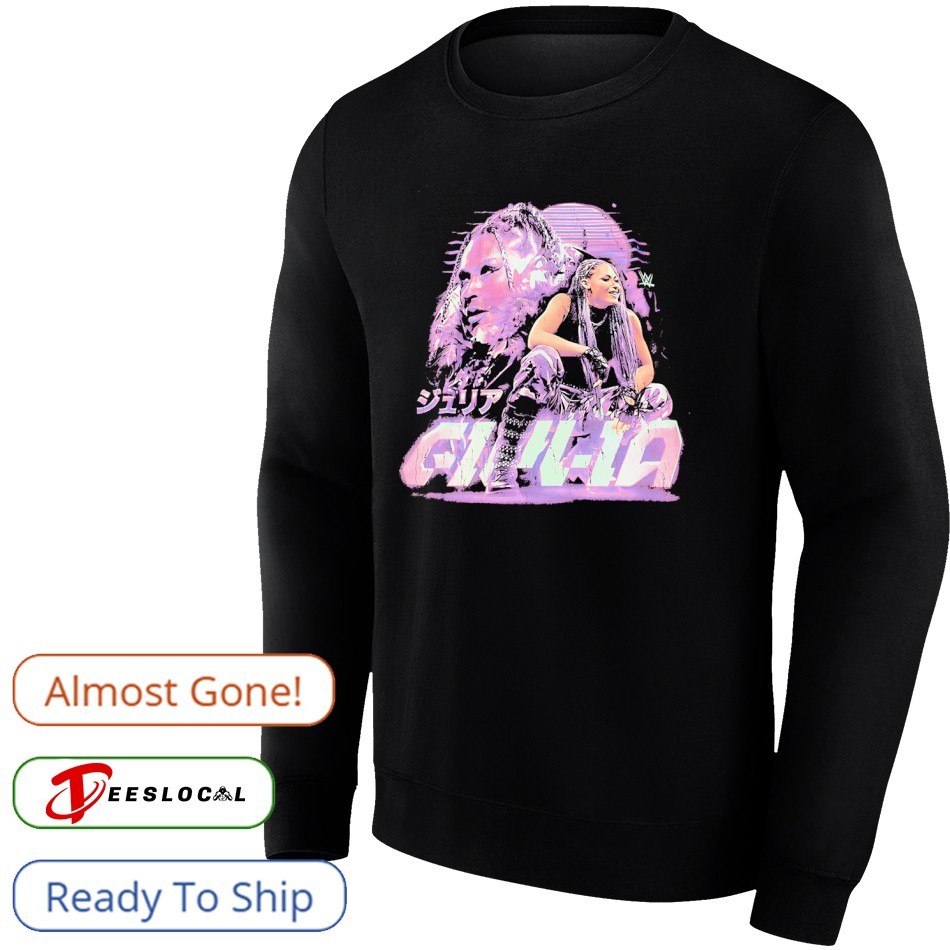 ジュリア　1stTシャツ　女子プロレス　GIULIA WWE ジュリア Giulia Tシャツ | WWE | ビッグブルー BIG BLUE