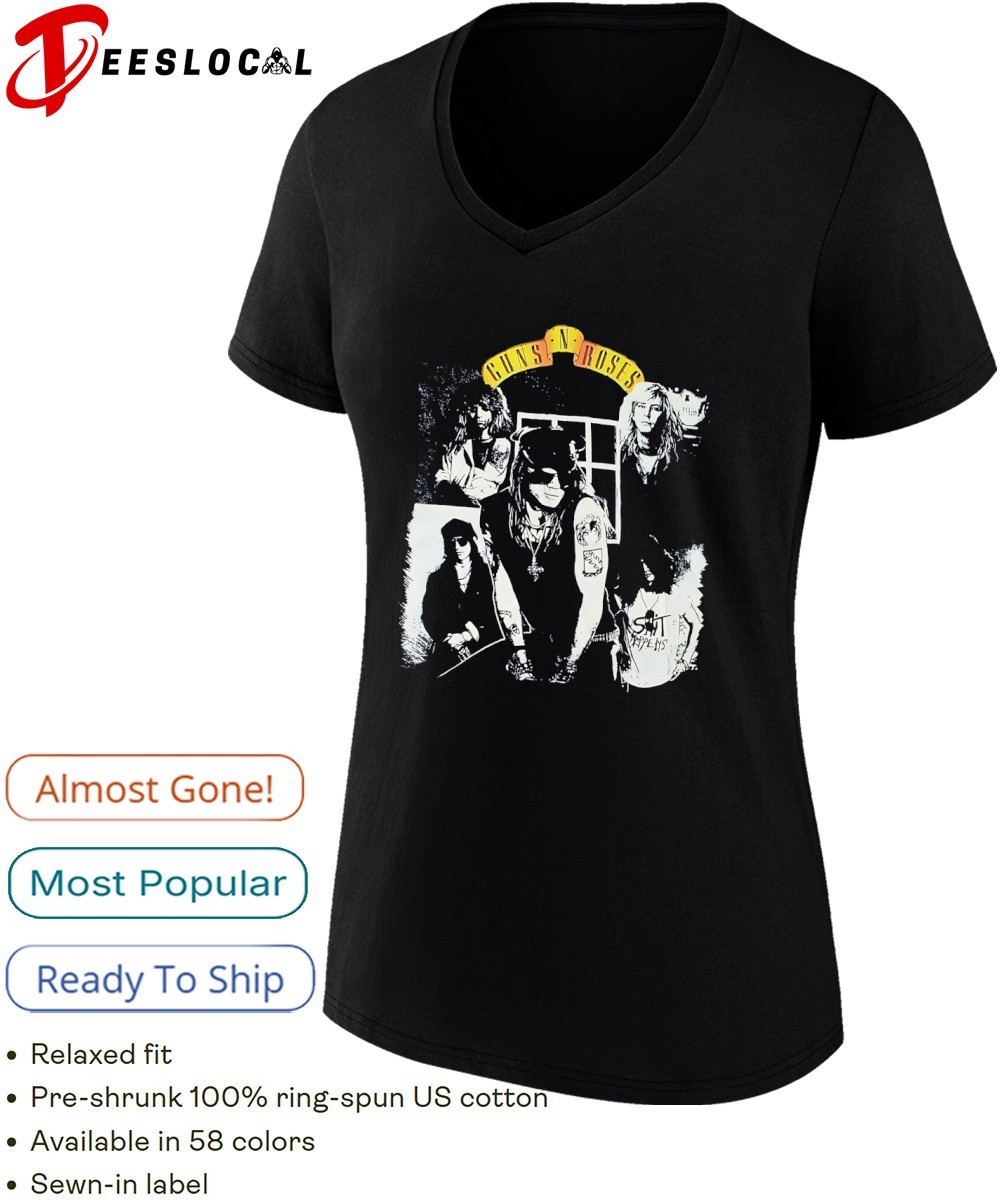 Guns N' Roses band vintage shirt, hoodie, sweater, long sleeve and