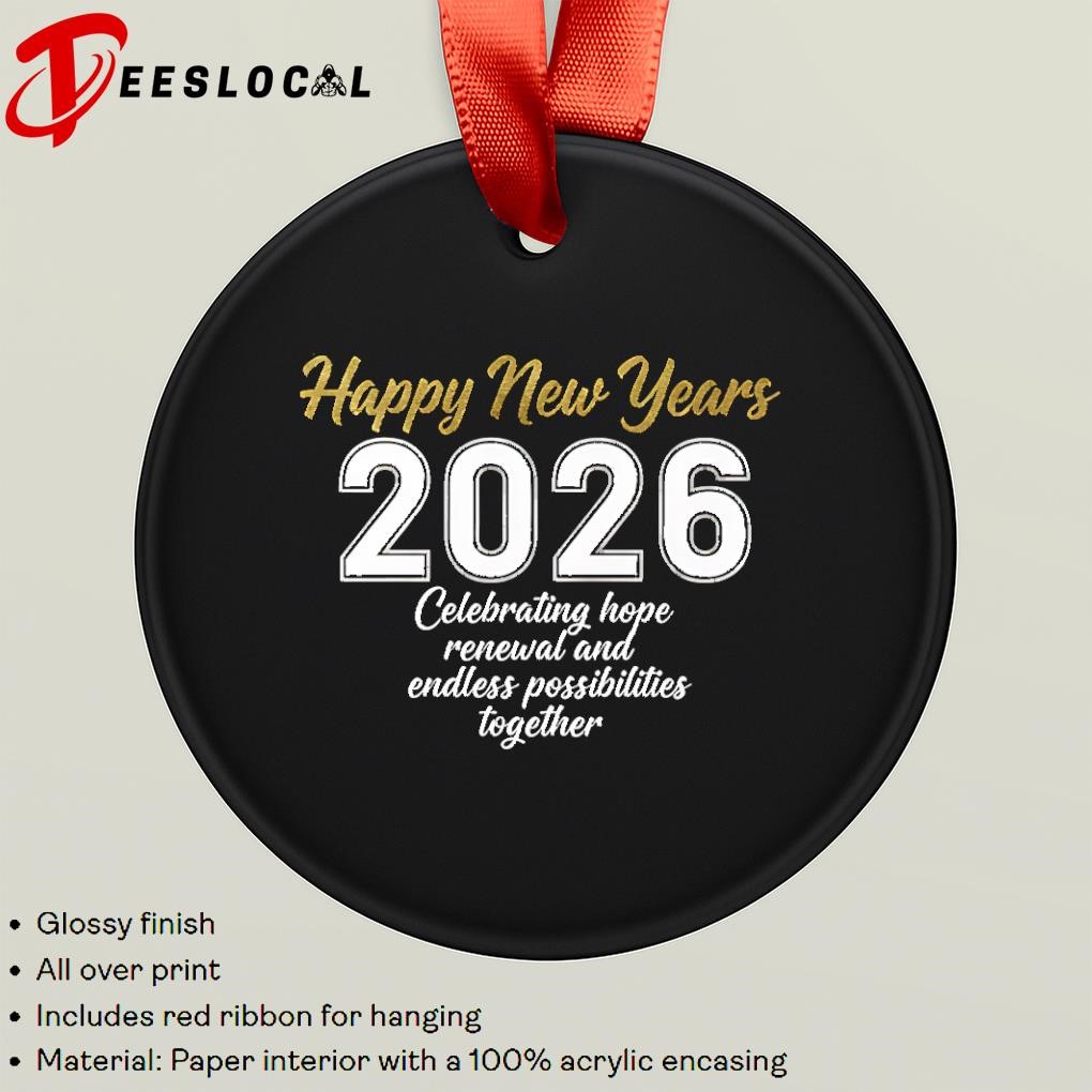 Happy New Years 2026 Celebrating hope renewal and endless