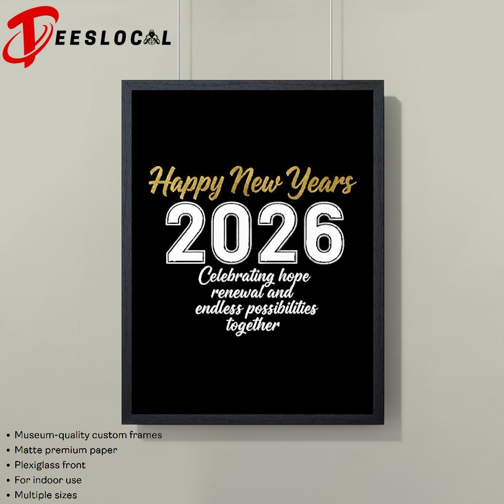 Happy New Years 2026 Celebrating hope renewal and endless