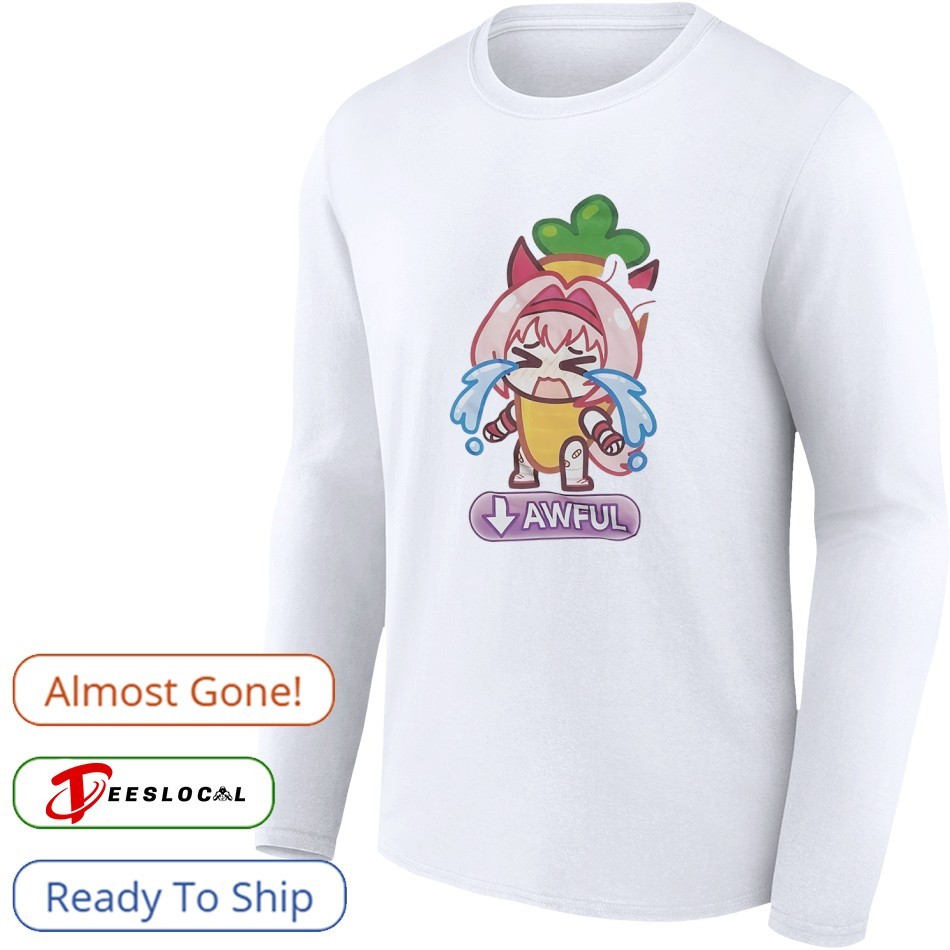 Haru Urara carrot awful shirt, hoodie, sweater, long sleeve and