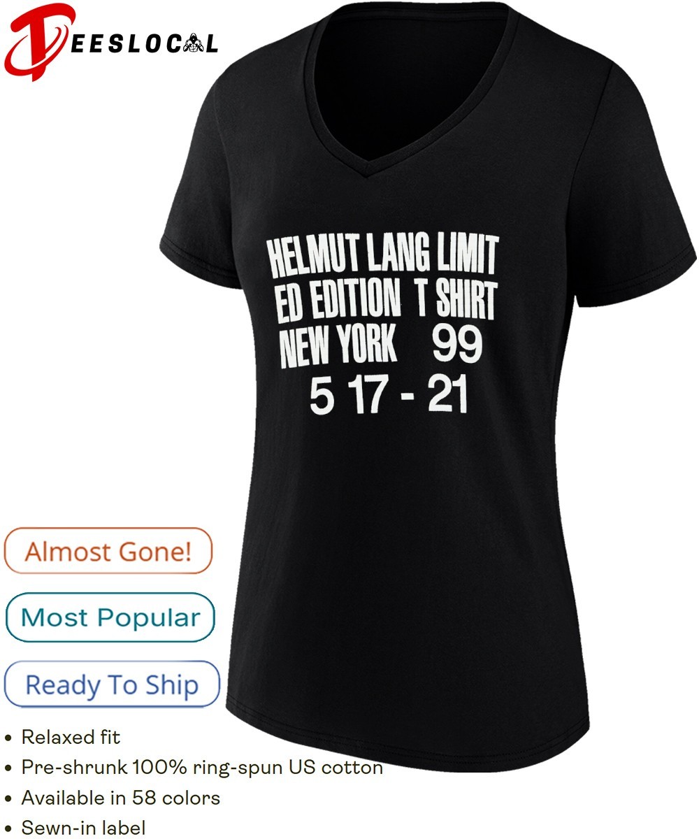 Helmut lang limited edition T-shirt, hoodie, sweater, long sleeve