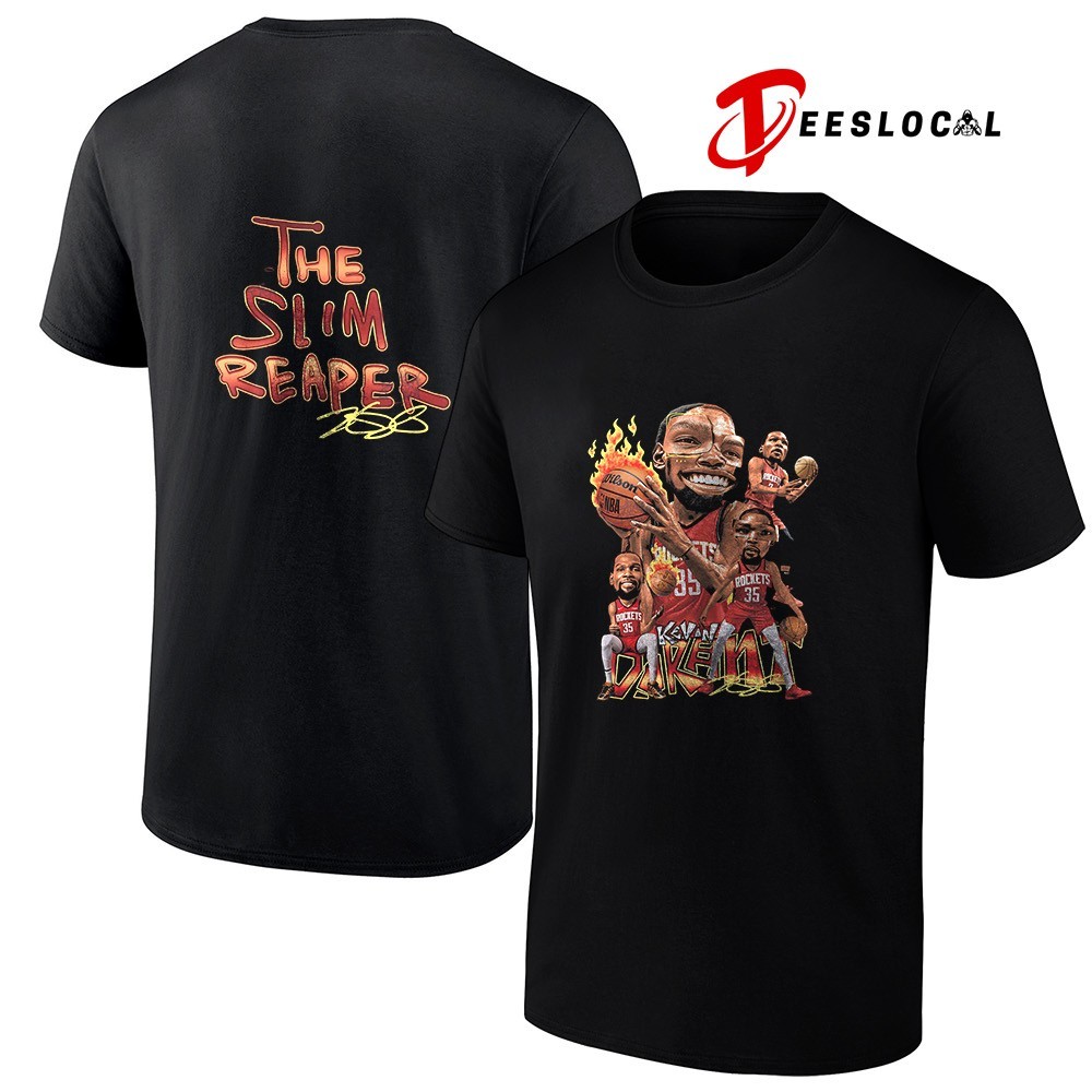kevin durant slim reaper shirt