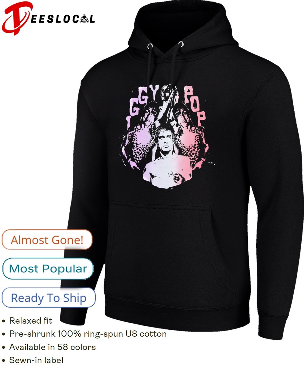 Iggy Pop The Stooges shirt, hoodie, sweater, long sleeve and tank top