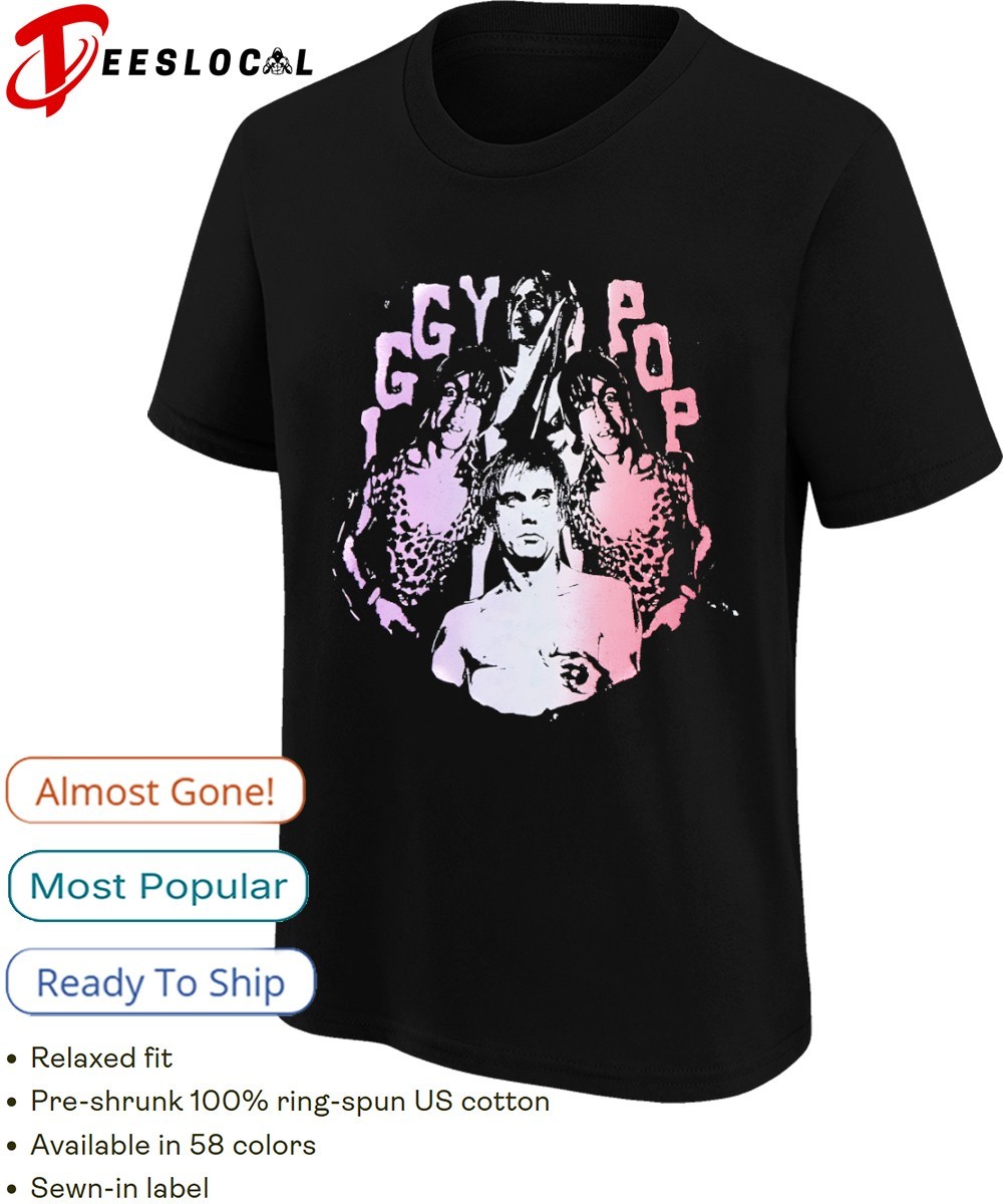 Iggy Pop The Stooges shirt, hoodie, sweater, long sleeve and tank top