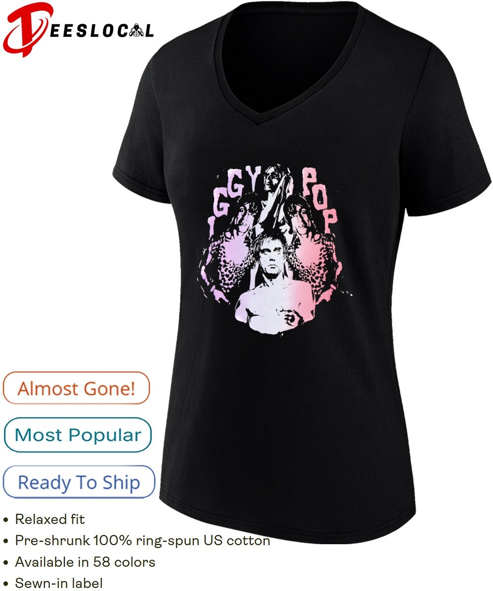 Iggy Pop The Stooges shirt, hoodie, sweater, long sleeve and tank top