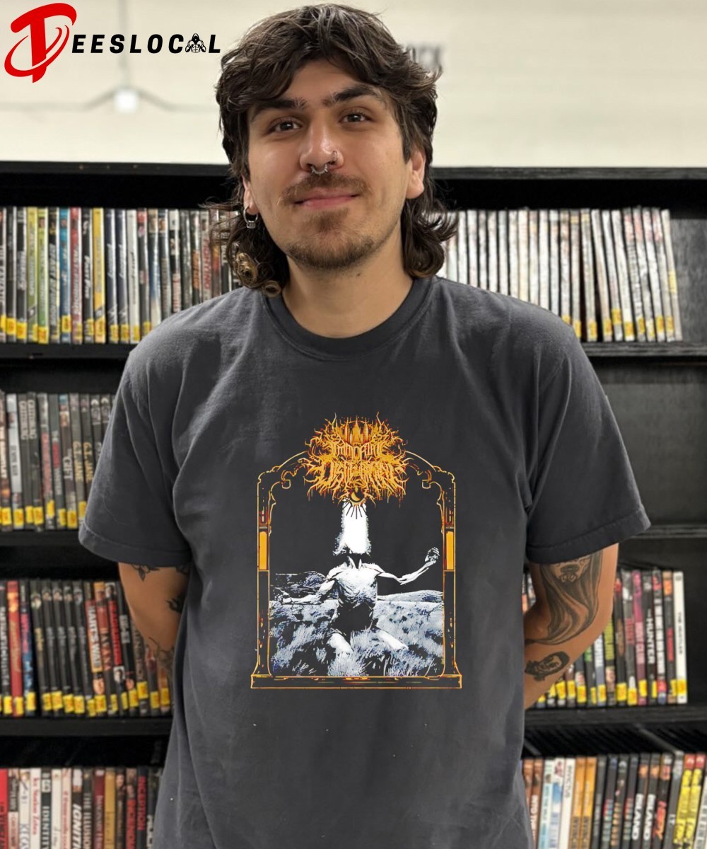 Slavery Immortal Dismalness '94 デスメタル Immortal Disfigurement this place is death swap gods shirt, hoodie