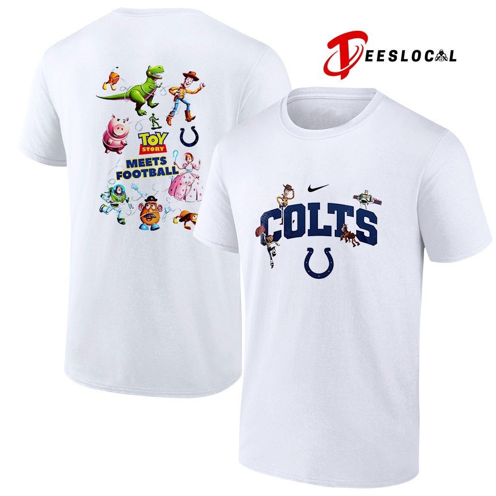 Indianapolis Colts x Toy Story meets football shirt, hoodie