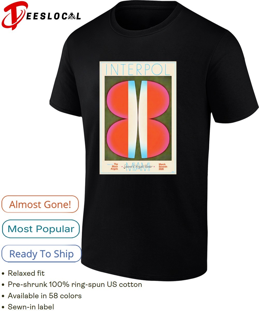 YUANROU Interpol Band Wood Logo O Neck Men T Shirt WhiteXXL