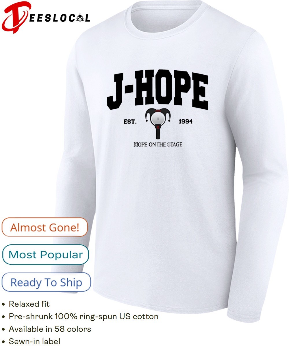 BTS hope on the stage LA 限定 スウェットシャツ L BTS hope on the stage LA 限定 スウェットシャツ L hybe-merch