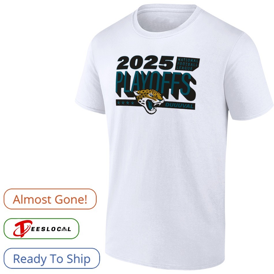 Jacksonville Jaguars NFL Playoffs Duuuval 2025 shirt, hoodie