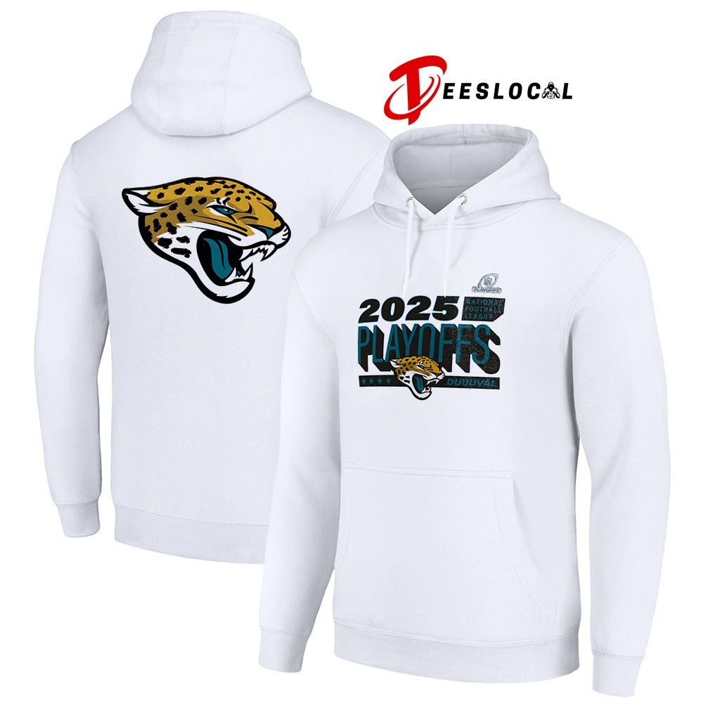 Jacksonville Jaguars duuuval 2025 NFL playoffs shirt, hoodie