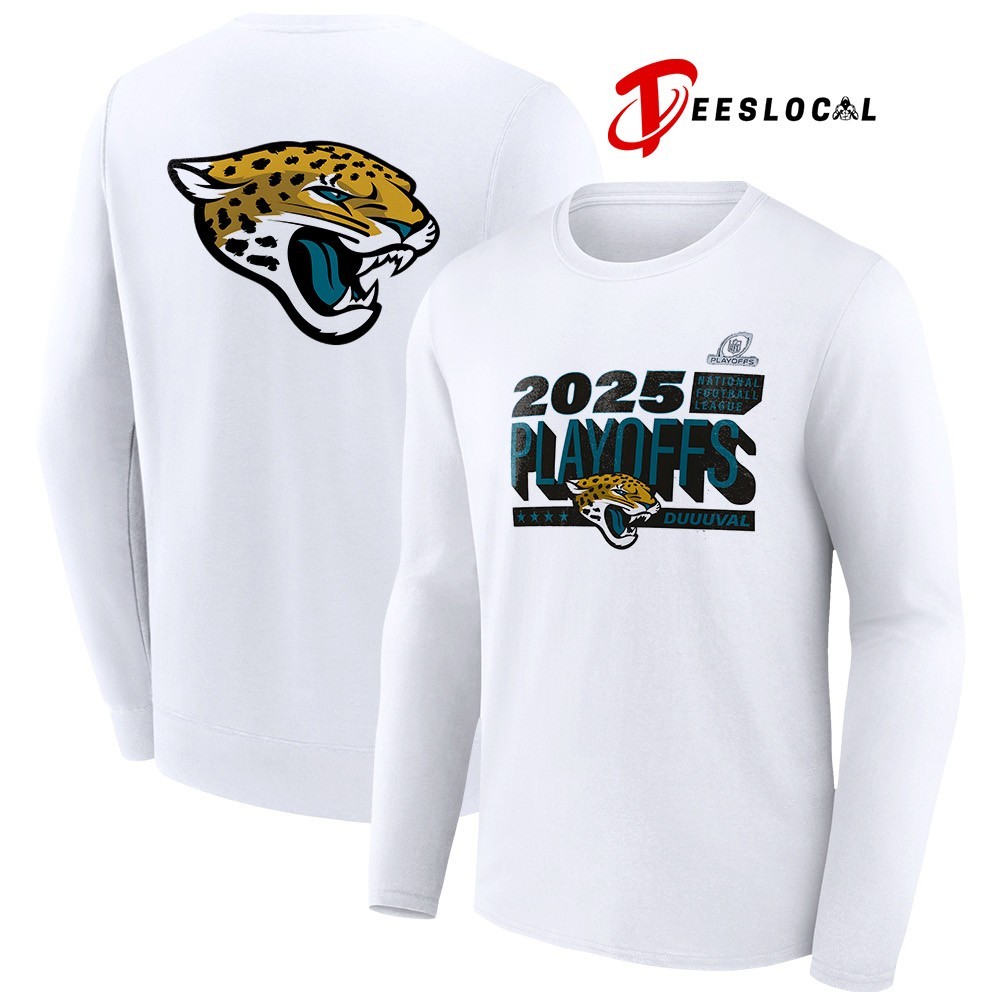Jacksonville Jaguars duuuval 2025 NFL playoffs shirt, hoodie