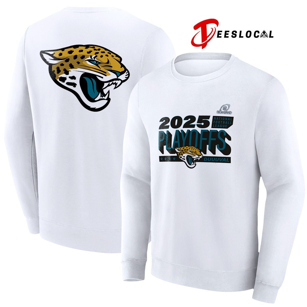 Jacksonville Jaguars duuuval 2025 NFL playoffs shirt, hoodie