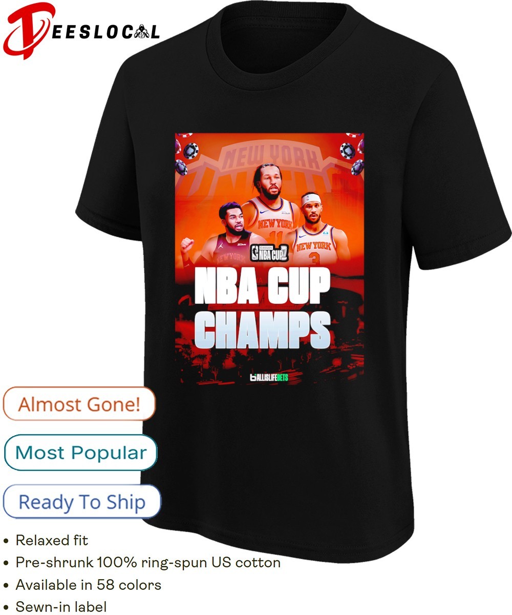 Jalen Brunson Josh Hart and Karl-Anthony Towns New York Knicks NBA