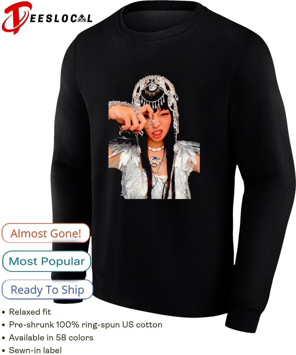 Jennie Blackpink at Ruby album solo hip-hop style shirt, hoodie