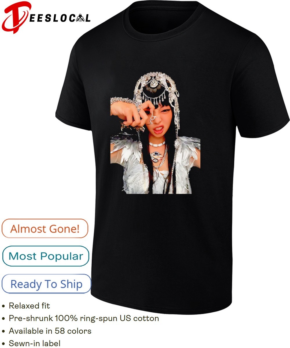 Jennie Blackpink at Ruby album solo hip-hop style shirt, hoodie