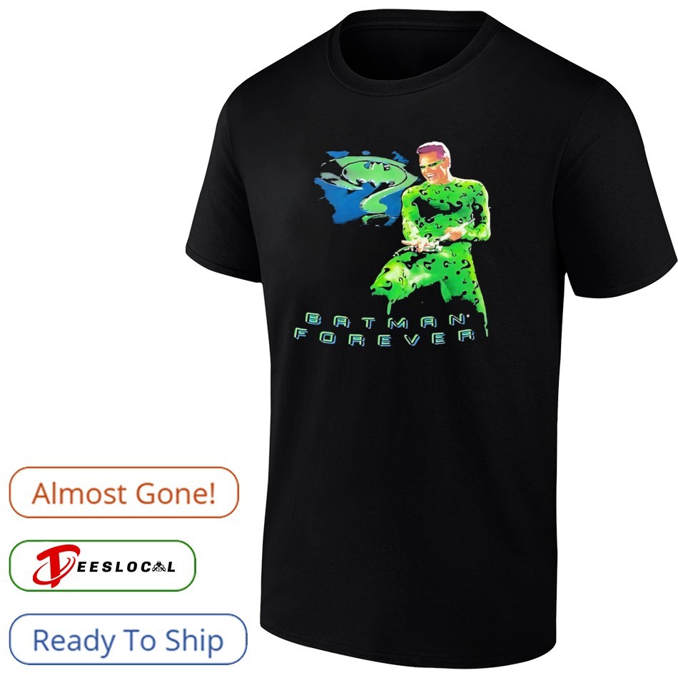 Jim Carrey as Riddler Batman Forever shirt, hoodie, sweater, long