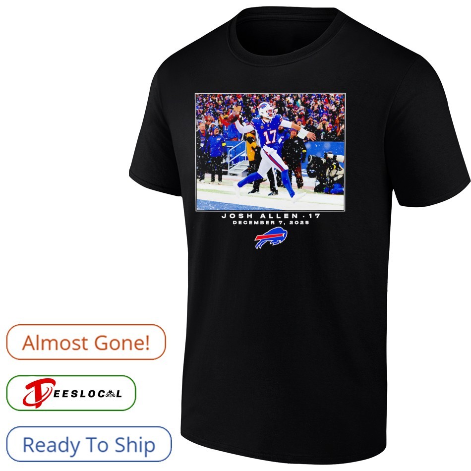 Josh Allen Buffalo Bills NFL 2025 photo shirt, hoodie, sweater, long sleeve  and tank top