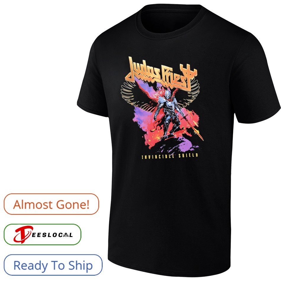 Judas Priest 2024ツアーTシャツ Lサイズ Judas Priest Invincible Shield 2024 Tour shirt, hoodie, sweater