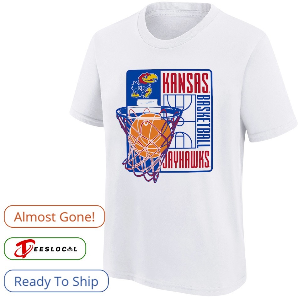Kansas Jayhawks basketball 2025 shirt, hoodie, sweater, long
