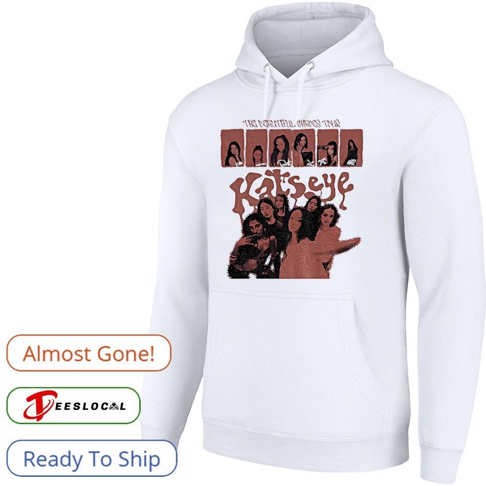 Katseye Tour Music Band Signature The Beautiful Chaos Tour shirt