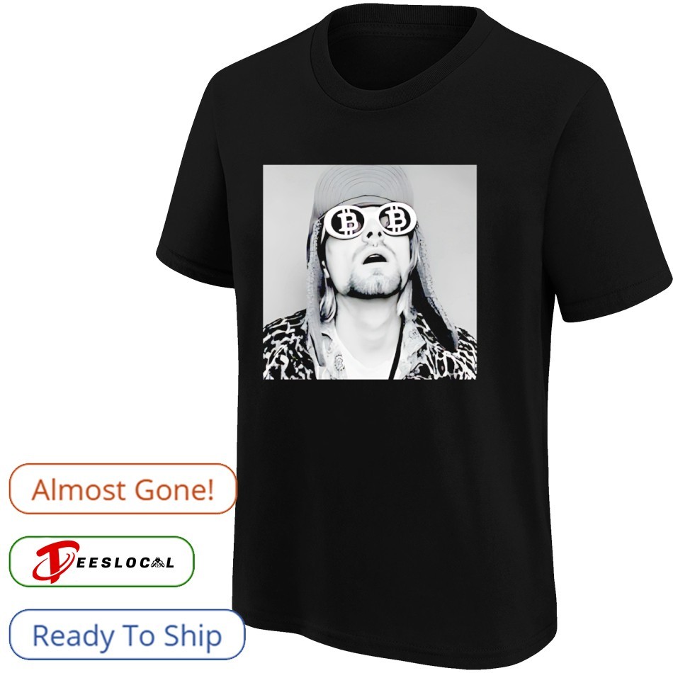 Cobain グラフィックTシャツ Kurt Cobain グラフィック Tシャツ XL ブラック