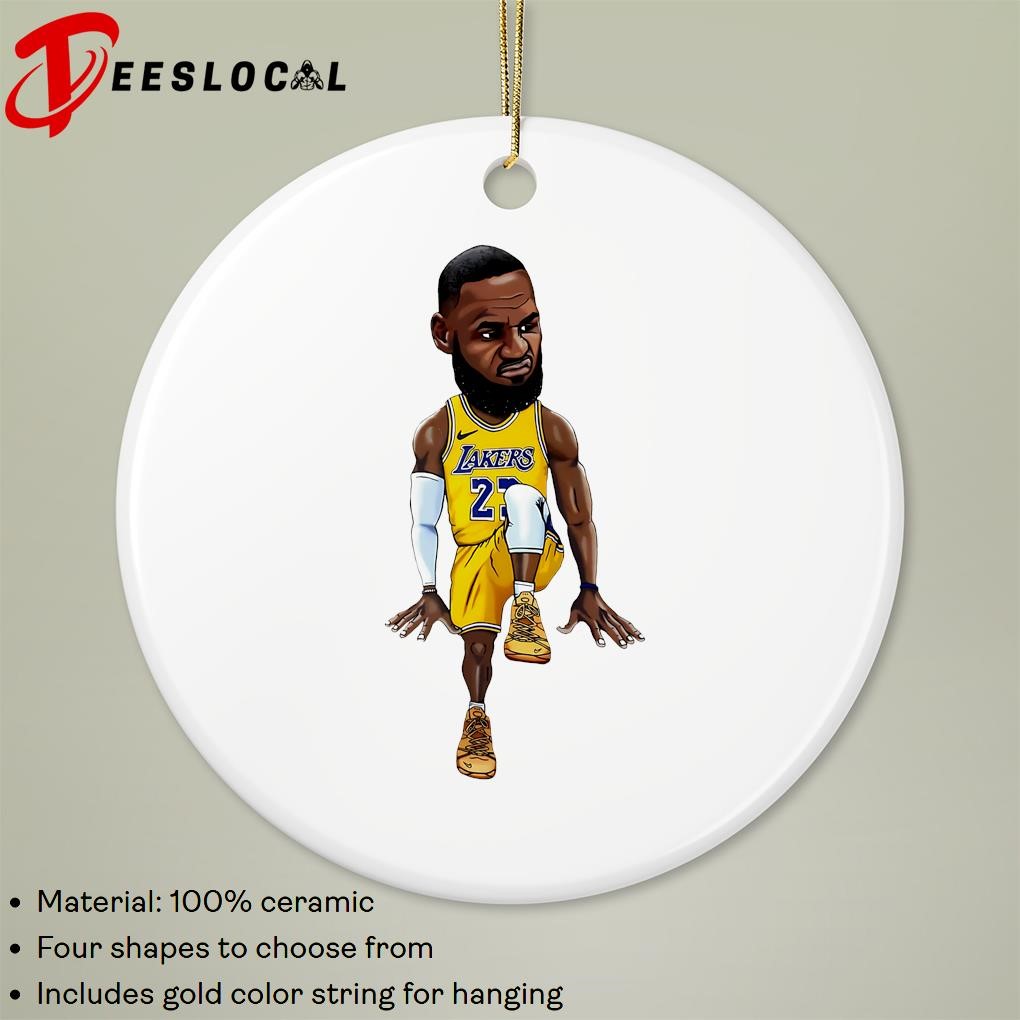 cartoon art lebron