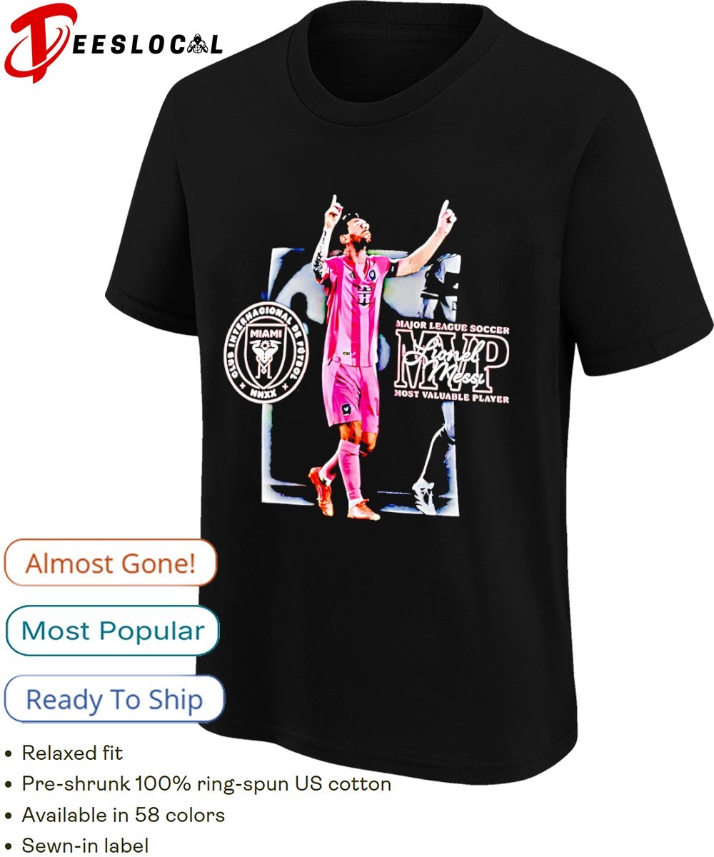 Lionel Messi Inter Miami Cf 2025 Mls Mvp shirt, hoodie, sweater