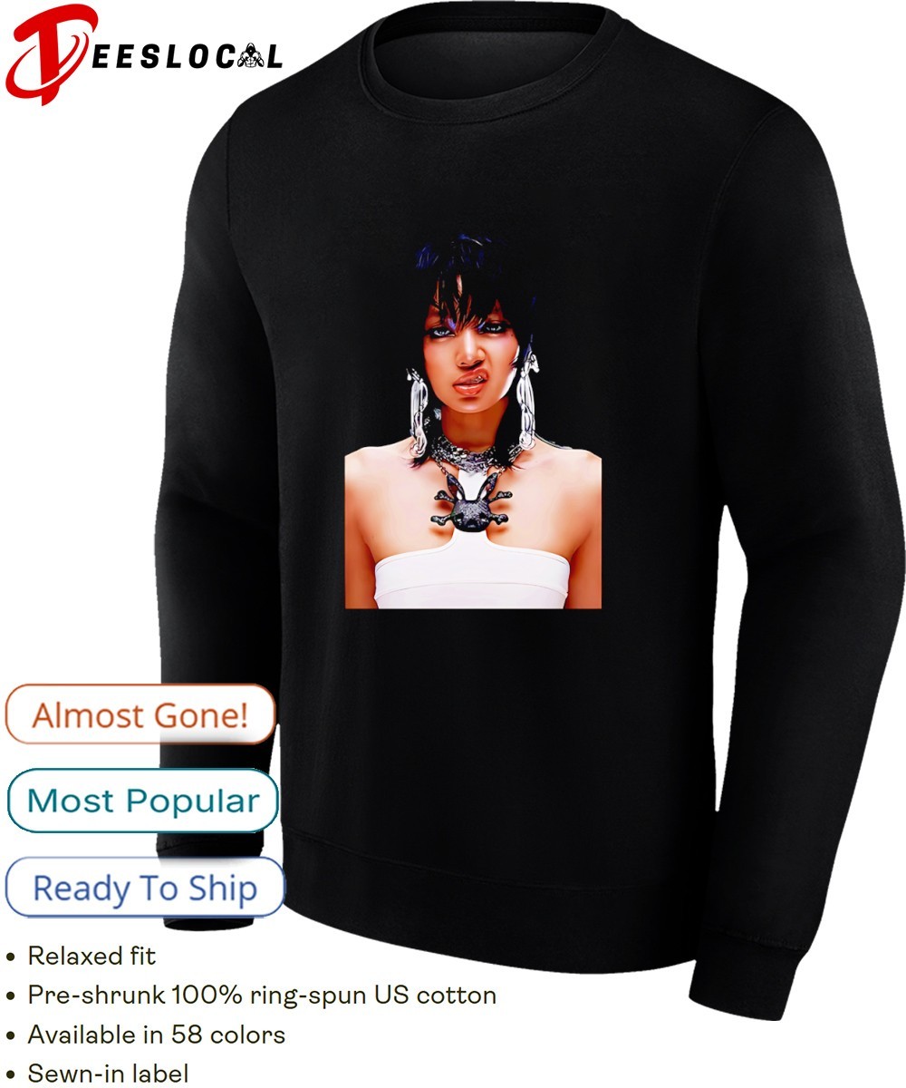 Lisa Rockstar Blackpink v1 portrait shirt, hoodie, sweater, long
