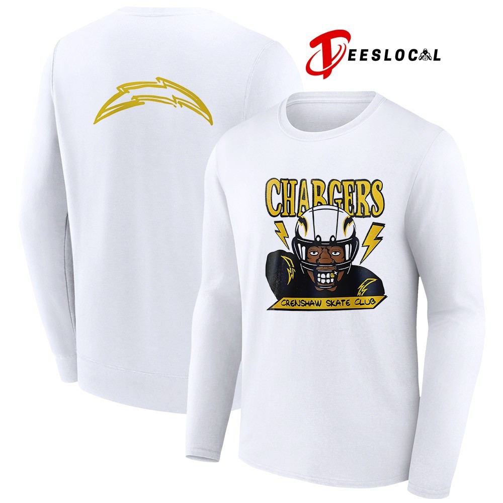 Los Angeles Chargers Crenshaw Skate club art shirt, hoodie