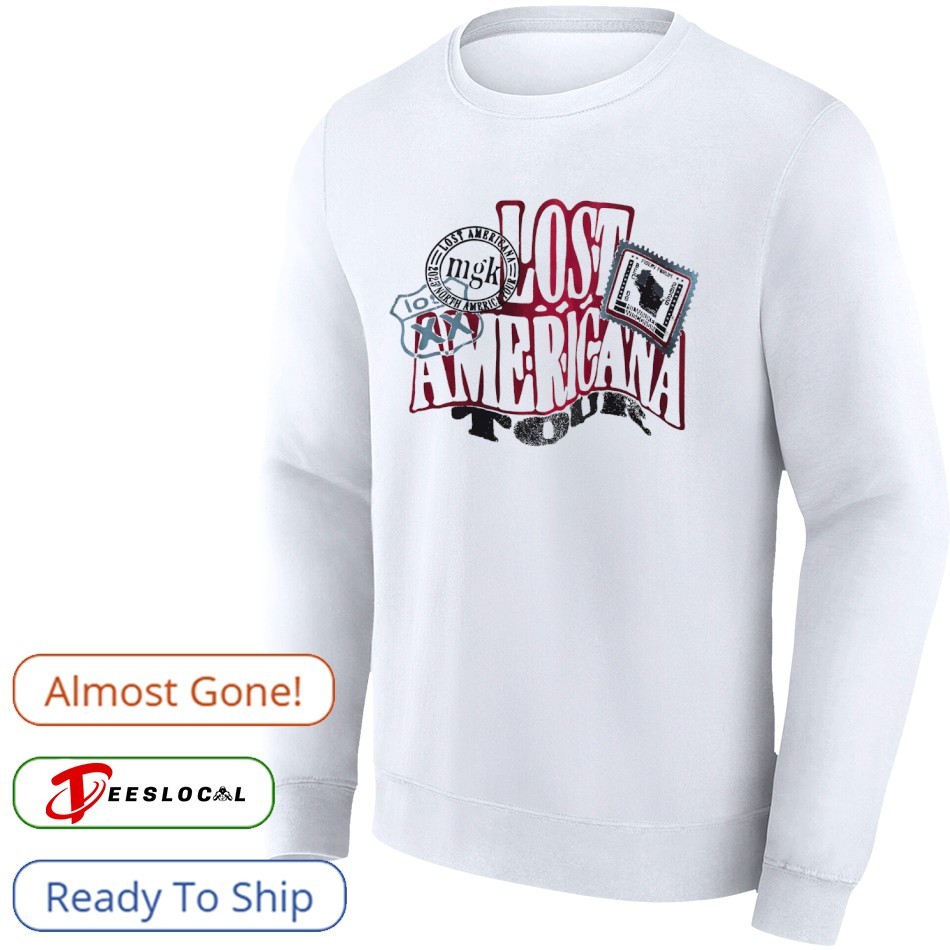 Lost Americana Tour 2025 shirt, hoodie, sweater, long sleeve and