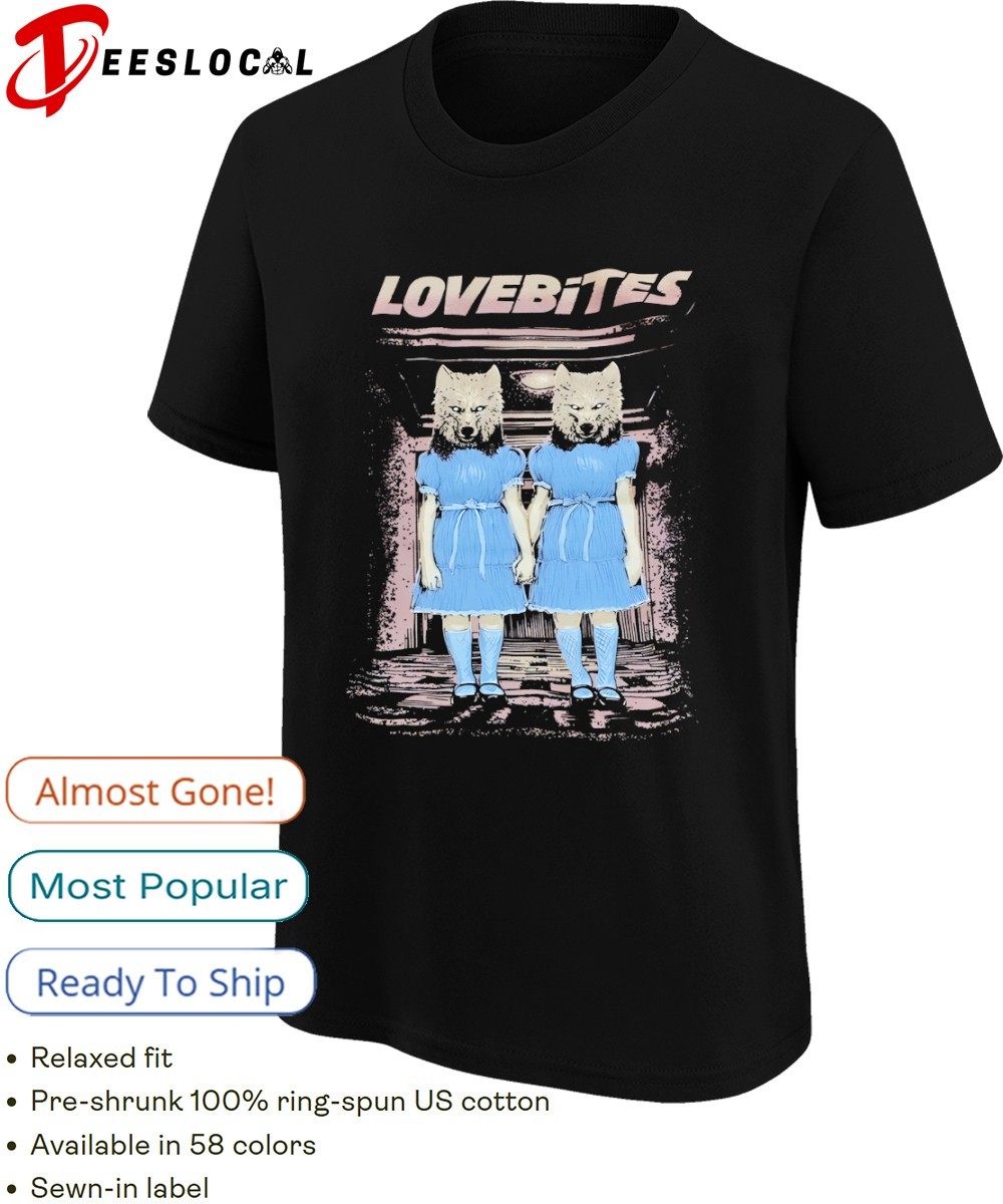 lovebites ラブバイツ XXL Tシャツ LOVEBITES Tシャツ XXL LOVEBITES