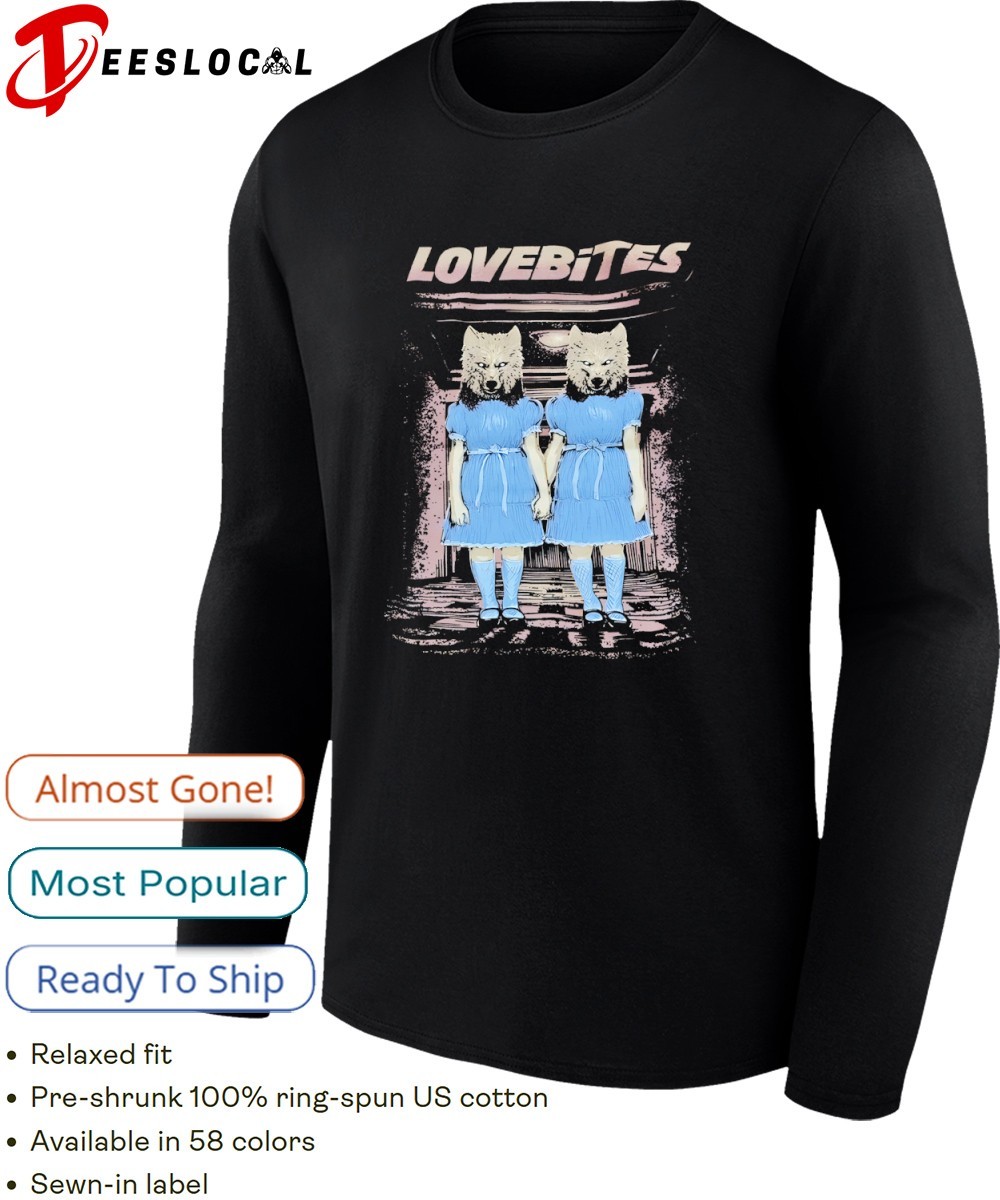 LOVEBITES Tシャツ Mサイズ Lovebites wolf shirt, hoodie, sweater, long sleeve and tank top