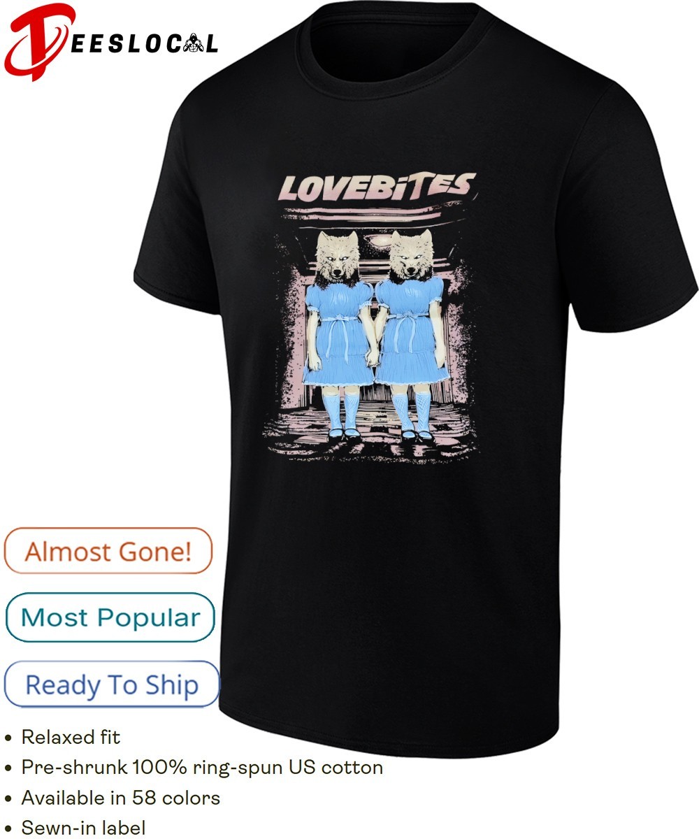 Lovebites wolf shirt, hoodie, sweater, long sleeve and tank top