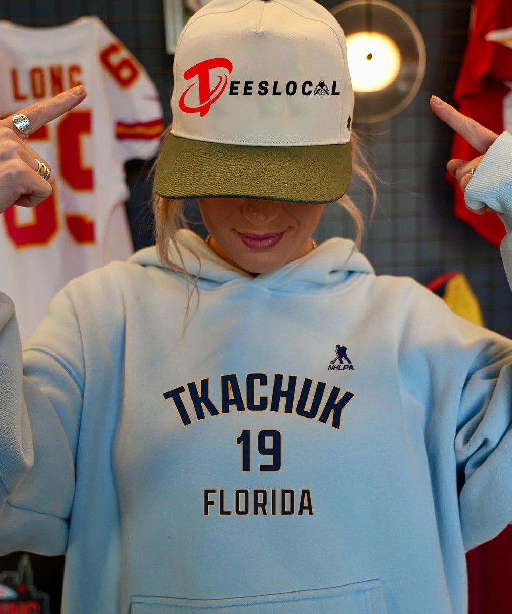 Matthew Tkachuk 19 Florida Panthers ice hockey NHLPA shirt, hoodie