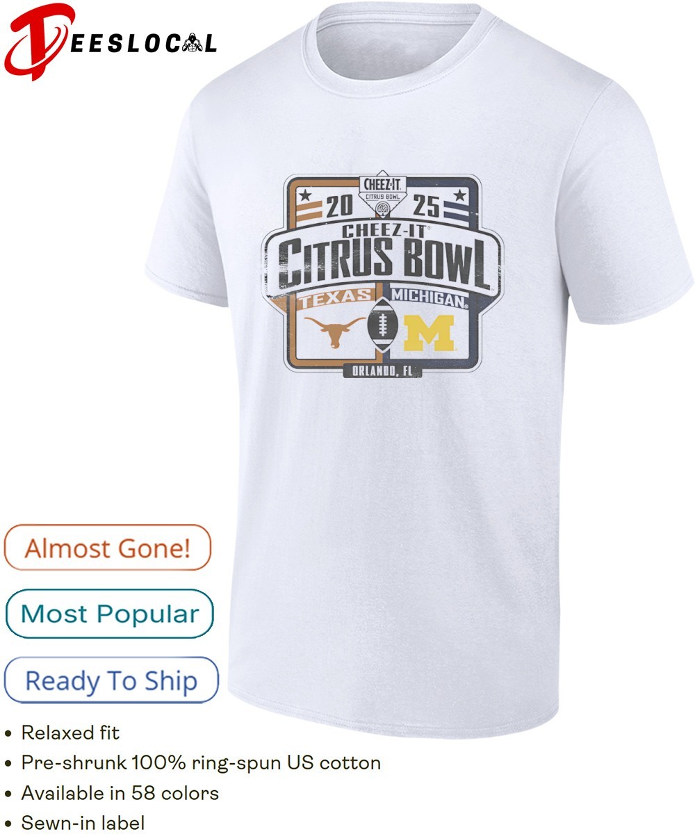 Michigan Wolverines vs Texas Longhorns Cheez-It Citrus Bowl 2025 Michigan Wolverines vs Texas Longhorns Cheez-It Citrus Bowl 2025