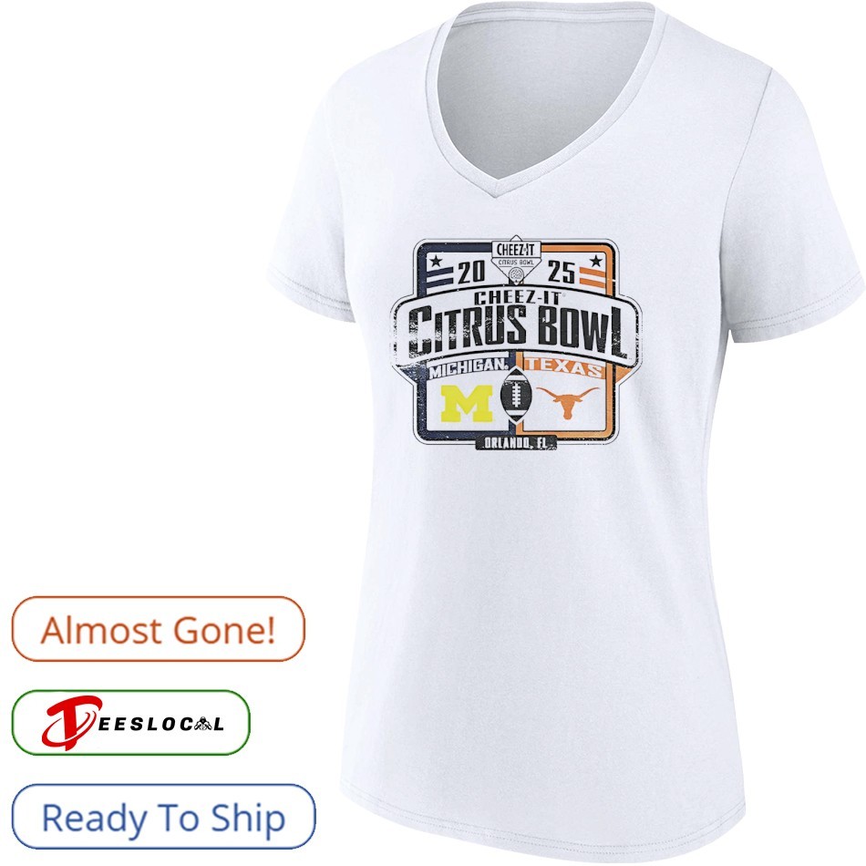Michigan Wolverines vs Texas Longhorns cheez it Citrus Bowl 2025