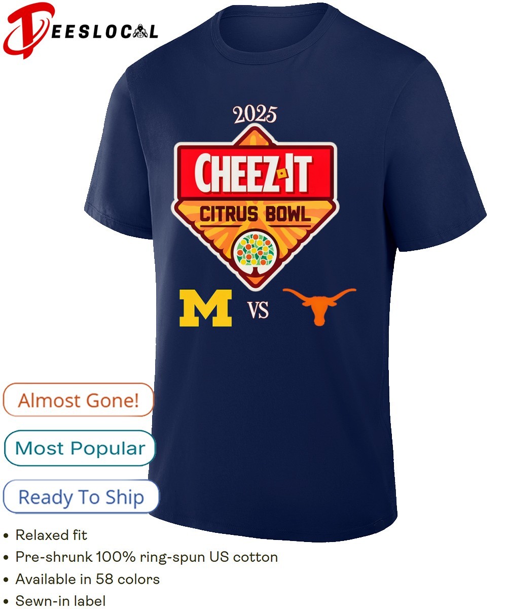 Michigan Wolverines vs Texas Longhorns football Cheez-It Citrus