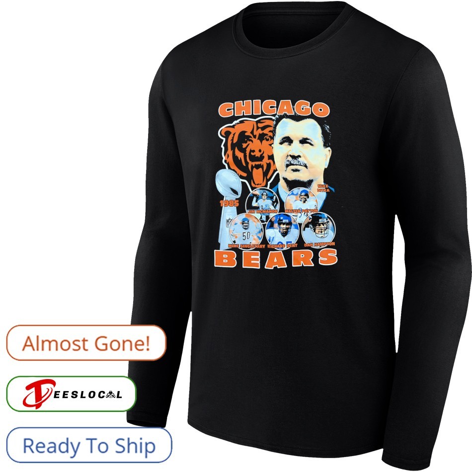 Mike Ditka and legends Chicago Bears 1985 Super Bowl XX Champions