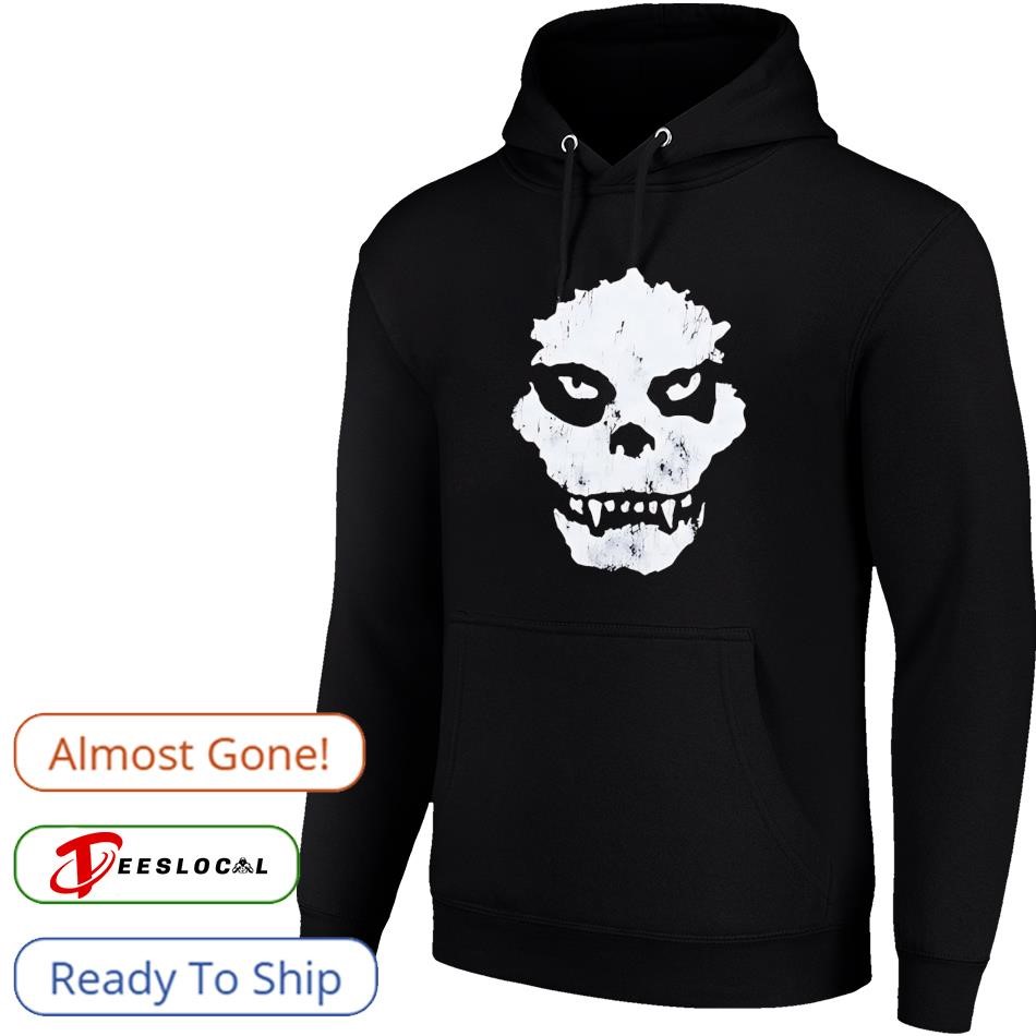 Misfits Godzilla Crossover big head shirt, hoodie, sweater, long