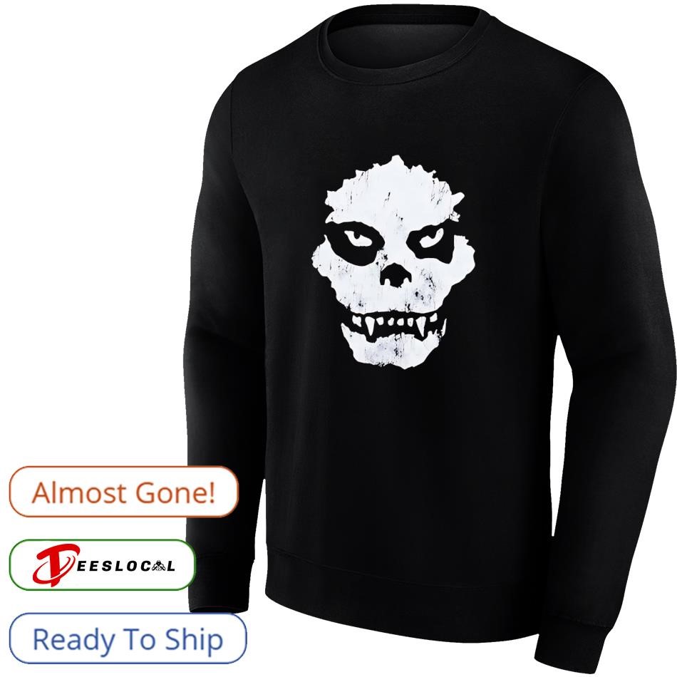 Misfits Godzilla Crossover big head shirt, hoodie, sweater, long