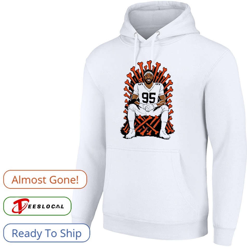 Myles Garrett Cleveland Browns Single Season Sack King shirt
