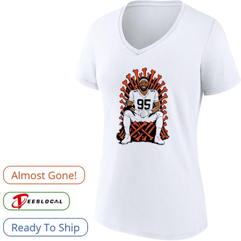 Myles Garrett Cleveland Browns Single Season Sack King shirt