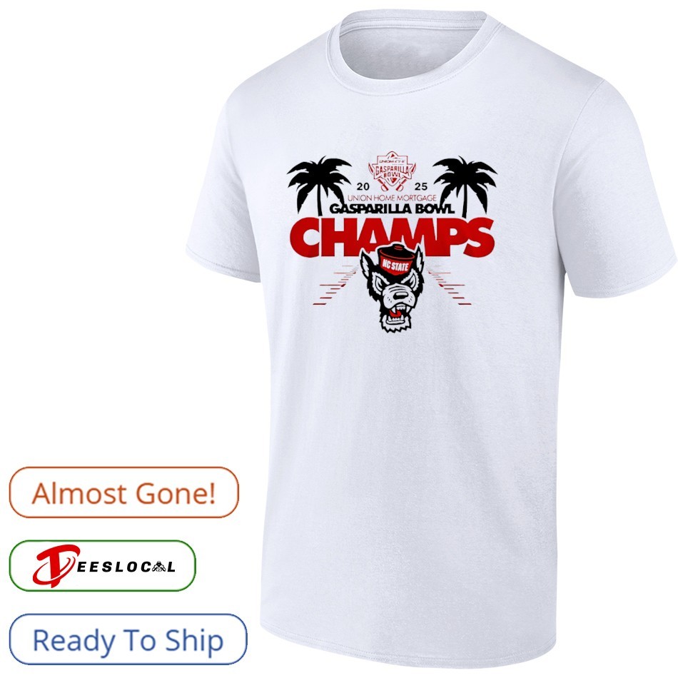 Nc State Wolfpack Union Home Mortgage Gasparilla Bowl Champions