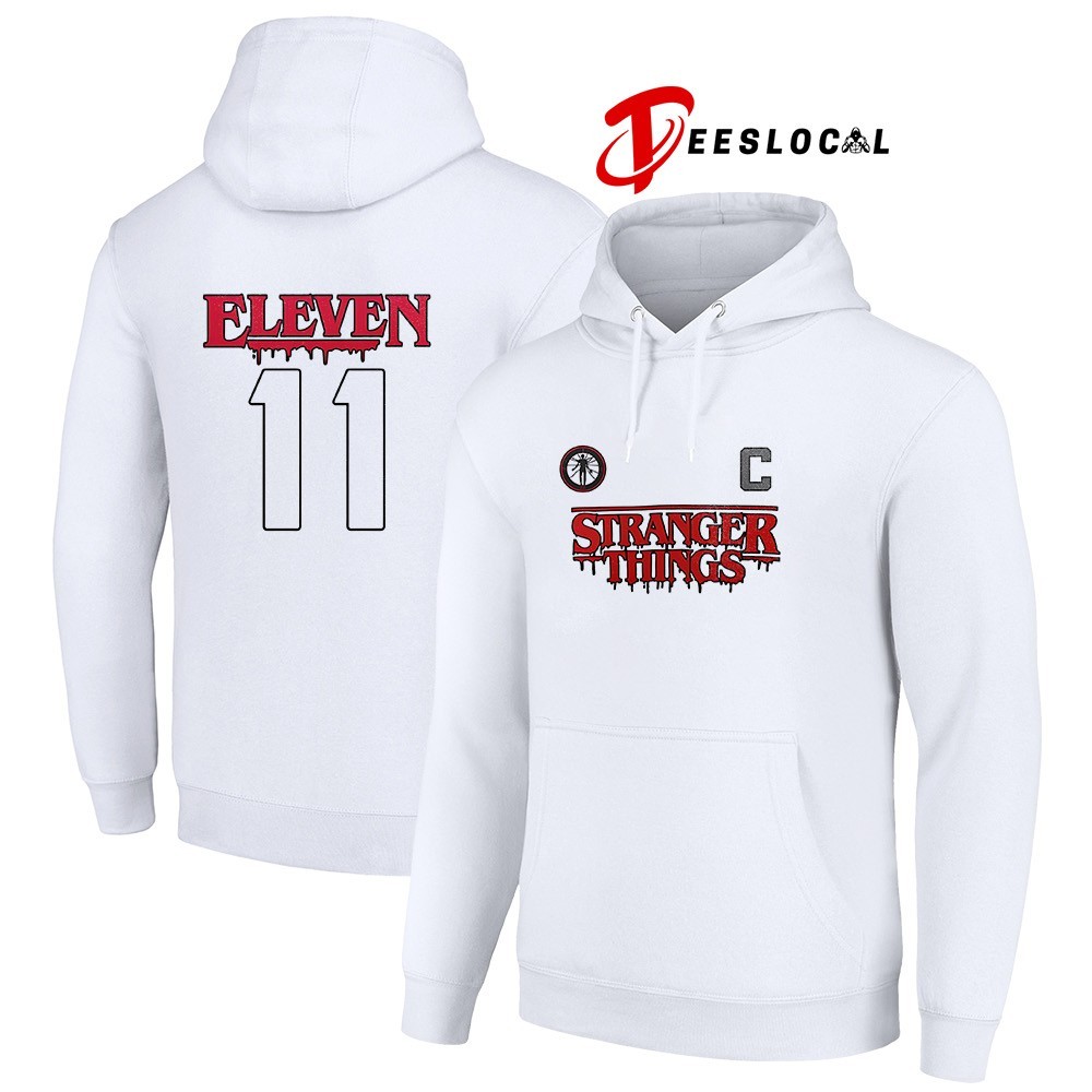 Henry Tiger STRANGER THINGS SIMPLE POSTER - Sweat à Capuche