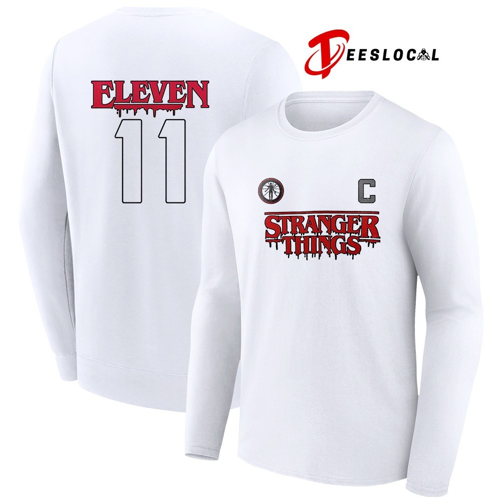 New York Jets x Stranger Things Eleven shirt, hoodie, sweater