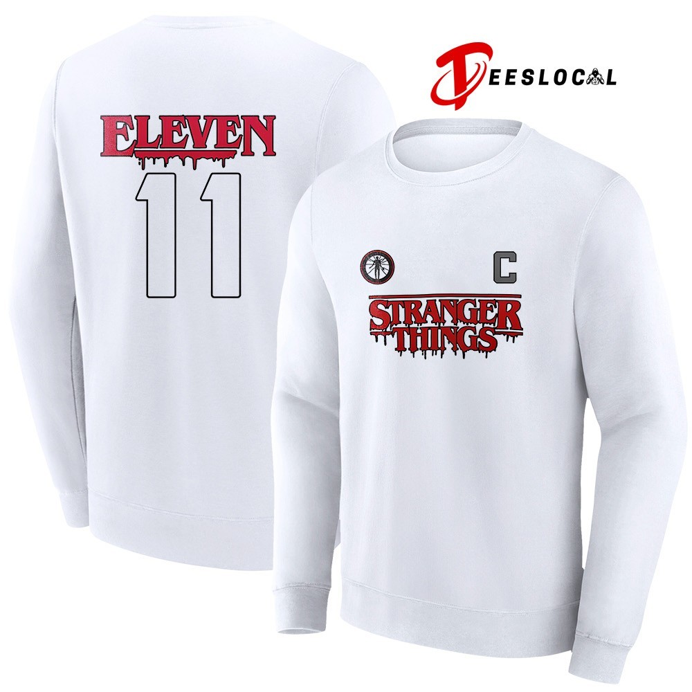 New York Jets x Stranger Things Eleven shirt, hoodie, sweater