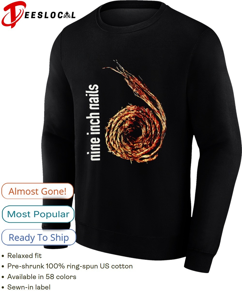 Nine Inch Nails 1994 NIN band shirt, hoodie, sweater, long sleeve
